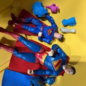 Superman Action Figure bundle
